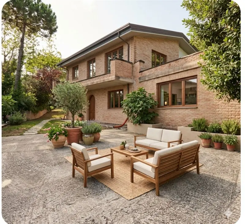 Villa indipendente nel Parco San Bartolo