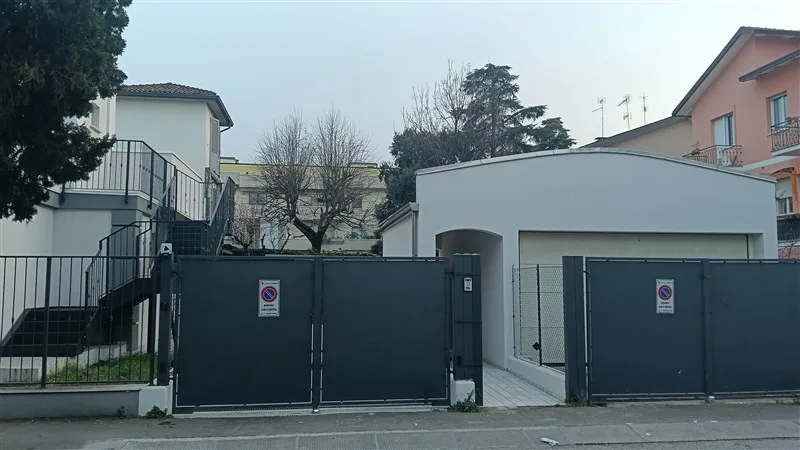 Ingresso esterno della Residenza Boninsegni