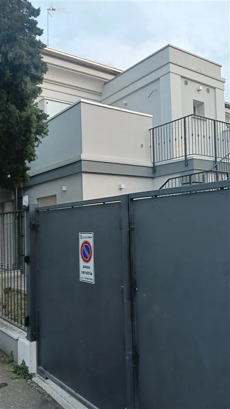 Dettaglio dell'esterno della Residenza Boninsegni