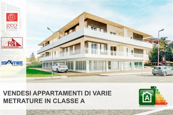 Render della nuova residenza SAME Costruzioni a Cesena