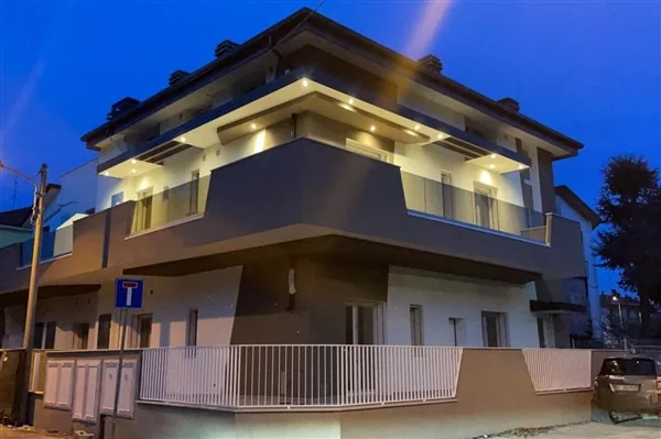 Intervento realizzato in via Galileo Galilei a Rimini