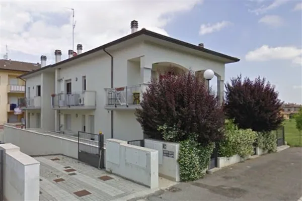 Trilocale realizzato in via Parini a Villa Verucchio